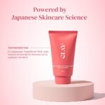 Clayco Detan Rice Face Pack with AHA & BHA | Brightening D-Tan Face Pack with Salicylic Acid for Tan Removal, Acne & Oily Skin | Exfoliating Rice & Clay Face Mask for Clear, Smooth & Glowing Skin | 50g - Image 8