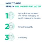 Bioderma Sebium Gel Moussant Actif Intense Purifying Cleansing Foaming Gel with Salicylic & Glycolic acid |Oily and Acne-Prone Skin, 45ml - Image 5