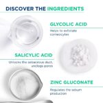 Bioderma Sebium Gel Moussant Actif Intense Purifying Cleansing Foaming Gel with Salicylic & Glycolic acid |Oily and Acne-Prone Skin, 45ml - Image 6