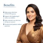 Blue Nectar Coconut Face Cream with SPF 30 Sunscreen for Women | Plant Based Oil Free Moisturizer for Face with Vitamin E | Brightening Sunscreen for Oily, Dry & Sensitive Skin (16 Herbs, 50g) - Image 4