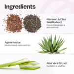 MANETAIN Volume Curl Gel 100ml for Curly & Wavy Hair | Flaxseed Curl Defining Gel with Medium Hold | Anti-Frizz & Moisturizing Styling Gel | Lightweight, CG-Friendly Hair Gel for Defined Curls - Image 3