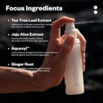 Justhuman 30 Sec Foot Facial, Made in Korea, Instant Foot Peeling Spray for Dead Skin Removal, Non-Toxic & Clean Ingredients, Spa-Like Hydration & Exfoliation, At Home Pedicure Treatment, 100ml - Image 3