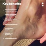 Justhuman 30 Sec Foot Facial, Made in Korea, Instant Foot Peeling Spray for Dead Skin Removal, Non-Toxic & Clean Ingredients, Spa-Like Hydration & Exfoliation, At Home Pedicure Treatment, 100ml - Image 4