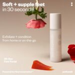 Justhuman 30 Sec Foot Facial, Made in Korea, Instant Foot Peeling Spray for Dead Skin Removal, Non-Toxic & Clean Ingredients, Spa-Like Hydration & Exfoliation, At Home Pedicure Treatment, 100ml - Image 5