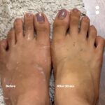 Justhuman 30 Sec Foot Facial, Made in Korea, Instant Foot Peeling Spray for Dead Skin Removal, Non-Toxic & Clean Ingredients, Spa-Like Hydration & Exfoliation, At Home Pedicure Treatment, 100ml - Image 7