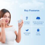 HUDA GIRL Instant Oil Control Blue Sky & Cloud Gel Compact Powder for Oily Skin - Mattifying, Poreless Finish - 2in1 Primer & Oil Control Compact Powder, Long-Lasting Compact for Women - Image 6