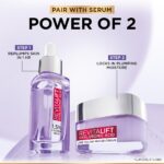 L'Oréal Paris Hyaluronic Acid Line Filling Water Cream, Moisturiser, Hyaluronic Acid for Hydration, Replumps Skin, Ceramides for Skin Barrier Repair, Reduces Fine Lines, 15ml - Image 7