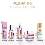 L'Oréal Paris Hyaluronic Acid Line Filling Water Cream, Moisturiser, Hyaluronic Acid for Hydration, Replumps Skin, Ceramides for Skin Barrier Repair, Reduces Fine Lines, 15ml - Image 8