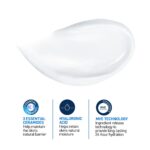 CeraVe Moisturizers, Moisturizing Cream For Dry To Very Dry Skin (50ml / 1.69 oz) (MB096400) - Image 4