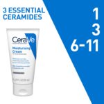 CeraVe Moisturizers, Moisturizing Cream For Dry To Very Dry Skin (50ml / 1.69 oz) (MB096400) - Image 8