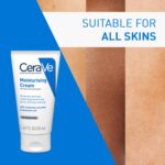 CeraVe Moisturizers, Moisturizing Cream For Dry To Very Dry Skin (50ml / 1.69 oz) (MB096400) - Image 10