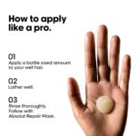 L'Oréal Professionnel Absolut Repair Shampoo for Dry & Damaged Hair - 300ml | Professional shampoo for Strengthening and Repairing Hair, With Protein & Omega-9, For Men & Women - Image 4