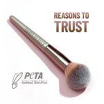 Swiss Beauty Compact Powder Brush, Silver - Image 6