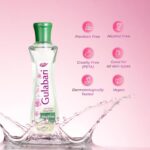 Dabur Gulabari Premium Rose Water with Aloe Vera - 1200 ml (400ml x 3) | Upto 8 HR Skin Hydration | Cleanses, Tones and Moisturises Skin | For All Skin Types - Image 4