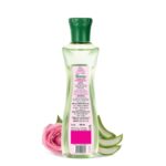 Dabur Gulabari Premium Rose Water with Aloe Vera - 1200 ml (400ml x 3) | Upto 8 HR Skin Hydration | Cleanses, Tones and Moisturises Skin | For All Skin Types - Image 7