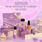Plum BodyLovin' Vanilla Vibes Bath & Body Gift Set | Wash | Mist | Oil | Long-Lasting Fragrance | For Women | Gifting For Rakhi & Special Occasions| Pack Of 3 - Image 9