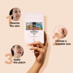 FURR by Pee Safe Acnes Patches For Pimples | 12 Hydrocolloid Acne Relief Patches - 3 Sizes | Made with Ayurvedic Ingredients | Anti Inflammatory | Reduces Acne, Spots and Blemishes - Image 11