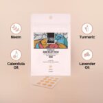 FURR by Pee Safe Acnes Patches For Pimples | 12 Hydrocolloid Acne Relief Patches - 3 Sizes | Made with Ayurvedic Ingredients | Anti Inflammatory | Reduces Acne, Spots and Blemishes - Image 12