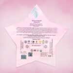 Whimsy Beauty Organic & Safe Blossom Makeup Kit| Safe, Non-Toxic Beauty Set for Girls & Teens |Eye Glitter, Lip Cheek Tint, Lip Gloss,Eye Liner, Nail Paint and Mermaid Brushes (Pack of 14) - Image 3