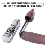 INSIGHT Cosmetics Brow Tattoo - Black|Natural Finsh|Long Lasting|Smudge Free|Transferproof|Sculpts & Defines-5 g - Image 3