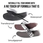 INSIGHT Cosmetics Brow Tattoo - Black|Natural Finsh|Long Lasting|Smudge Free|Transferproof|Sculpts & Defines-5 g - Image 5