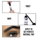 INSIGHT Cosmetics Brow Tattoo - Black|Natural Finsh|Long Lasting|Smudge Free|Transferproof|Sculpts & Defines-5 g - Image 6