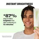 Sammmm FRESH-AF Sebum Control & Reducing Face Wash | Niacinamide, Blue Lotus & White Lily | Moisturizing Creamy Foaming Face Cleanser | For Women & Men 50gm - Image 4