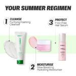 Sammmm FRESH-AF Sebum Control & Reducing Face Wash | Niacinamide, Blue Lotus & White Lily | Moisturizing Creamy Foaming Face Cleanser | For Women & Men 50gm - Image 9