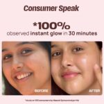 Sammmm GLOW Boosting Hydrating Face Moisturizer with UV Shield(50g) | Lightweight & Oil-Free | Moisturizer Gel for Korean Glass Skin | Made with Hyaluronic Acid, Niacinamide For All Young Skin Types - Image 4