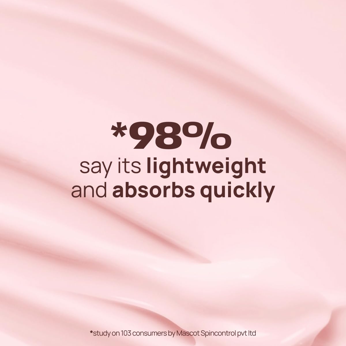 Sammmm GLOW Boosting Hydrating Face Moisturizer with UV Shield(50g) | Lightweight & Oil-Free | Moisturizer Gel for Korean Glass Skin | Made with Hyaluronic Acid, Niacinamide For All Young Skin Types - Image 6