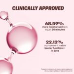 Sammmm GLOW Boosting Hydrating Face Moisturizer with UV Shield(50g) | Lightweight & Oil-Free | Moisturizer Gel for Korean Glass Skin | Made with Hyaluronic Acid, Niacinamide For All Young Skin Types - Image 8