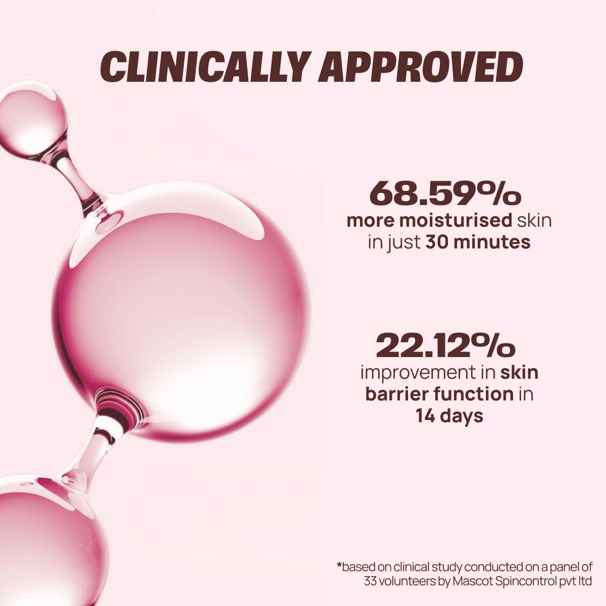 Sammmm GLOW Boosting Hydrating Face Moisturizer with UV Shield(50g) | Lightweight & Oil-Free | Moisturizer Gel for Korean Glass Skin | Made with Hyaluronic Acid, Niacinamide For All Young Skin Types - Image 8