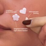 Sammmm Clear AF Blemish Cover Acne Patches with Salicylic Acid and Hydrocolloid, Transparent, 56 Patches - Image 3