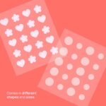 Sammmm Clear AF Blemish Cover Acne Patches with Salicylic Acid and Hydrocolloid, Transparent, 56 Patches - Image 5