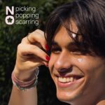 Sammmm Clear AF Blemish Cover Acne Patches with Salicylic Acid and Hydrocolloid, Transparent, 56 Patches - Image 8