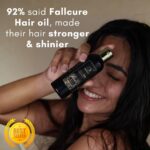 Prismos Beauty Fallcure Hair Oil For Winter 100ml | Bhringraj, Amla & Hibiscus Scalp Oil for Hair Growth | Anti Hair Fall Solution | Non-Sticky Oil for Men & Women | Suitable for All Hair Types - Image 3