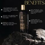 Prismos Beauty Fallcure Hair Oil For Winter 100ml | Bhringraj, Amla & Hibiscus Scalp Oil for Hair Growth | Anti Hair Fall Solution | Non-Sticky Oil for Men & Women | Suitable for All Hair Types - Image 6