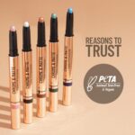 Swiss Beauty Chrome & Matte Twin Eyeshadow Stick | Mix of Matte and Shimmer | Easy to blend, non creasing eyeshadow | 24 Hour Stay | Shade- Cinnamon Crush, 2g - Image 8