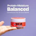 MANETAIN Multipurpose Conditioner 100gm for Curly & Wavy Hair | Hydrating Protein–Moisture Balanced Formula for Frizz Control & Softness | CG-Friendly, Silicone-Free | Suitable for Women & Men - Image 5