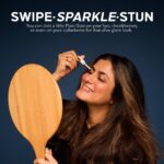 SIMPLYNAM Pixie Dust Multi-Use Glitter Glow | Liquid-to-Powder Formula | Buildable Shimmer | Lightweight & Hydrating | Vegan & Cruelty-Free | Multi-Use for Face & Body | Starlight - Image 3