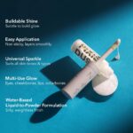 SIMPLYNAM Pixie Dust Multi-Use Glitter Glow | Liquid-to-Powder Formula | Buildable Shimmer | Lightweight & Hydrating | Vegan & Cruelty-Free | Multi-Use for Face & Body | Starlight - Image 4