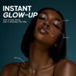 SIMPLYNAM Pixie Dust Multi-Use Glitter Glow | Liquid-to-Powder Formula | Buildable Shimmer | Lightweight & Hydrating | Vegan & Cruelty-Free | Multi-Use for Face & Body | Starlight - Image 5