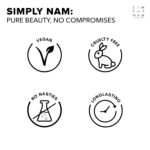 SIMPLYNAM Pixie Dust Multi-Use Glitter Glow | Liquid-to-Powder Formula | Buildable Shimmer | Lightweight & Hydrating | Vegan & Cruelty-Free | Multi-Use for Face & Body | Starlight - Image 7