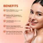 Advanced Pigmentation & Acne Night Gel - Azelaic Acid, Kojic Acid, Niacinamide, Alpha Arbutin, Carrotseed Oil, Coconut oil, Neem oil, Lemograss Oil, Alovera - 50 ml - Image 3