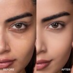 RENEE Bollywood Filter Blurring Liquid Foundation- Hazel Hush |Blurs Pores & Blemishes, Full Coverage, Matte Finish | Hydrates & Evens Skin Tone | With Niacinamide & Hyaluronic acid | 30ml - Image 3