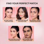 RENEE Bollywood Filter Blurring Liquid Foundation- Hazel Hush |Blurs Pores & Blemishes, Full Coverage, Matte Finish | Hydrates & Evens Skin Tone | With Niacinamide & Hyaluronic acid | 30ml - Image 5