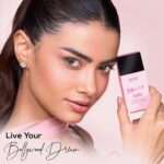 RENEE Bollywood Filter Blurring Liquid Foundation- Hazel Hush |Blurs Pores & Blemishes, Full Coverage, Matte Finish | Hydrates & Evens Skin Tone | With Niacinamide & Hyaluronic acid | 30ml - Image 6