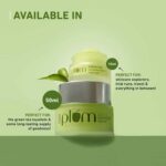 Plum Green Tea Renewed Clarity Night Gel Mini | Hydrates Skin & Fights Acne | Lightweight, Quick-Absorbing, Non-Sticky Gel Texture | Oily, Acne-Prone Skin | 100% Vegan(15ml) - Image 8