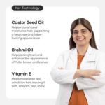 Cureskin Eye Brow & Lash Oil | Nourishes and Strengthens (7 ml) | Eyelash Growth Serum | Lash Serum for Eyelash Growth - Image 4