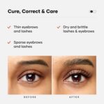 Cureskin Eye Brow & Lash Oil | Nourishes and Strengthens (7 ml) | Eyelash Growth Serum | Lash Serum for Eyelash Growth - Image 5